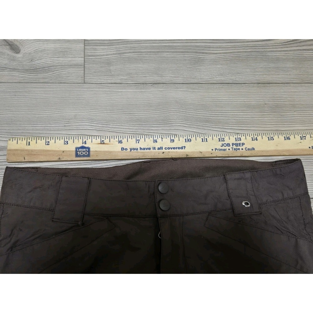 MARMOT Brown Women's Small Snow Pants Snowboarding Performance Insulated Ski - Picture 3 of 9